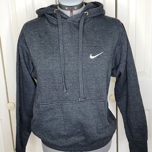 Nike Heather Gray Hoodie w/ Blue Tag Size  SP